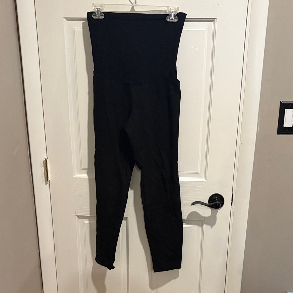 A Pea in the Pod Classic Skinny Black Maternity Dress Pants